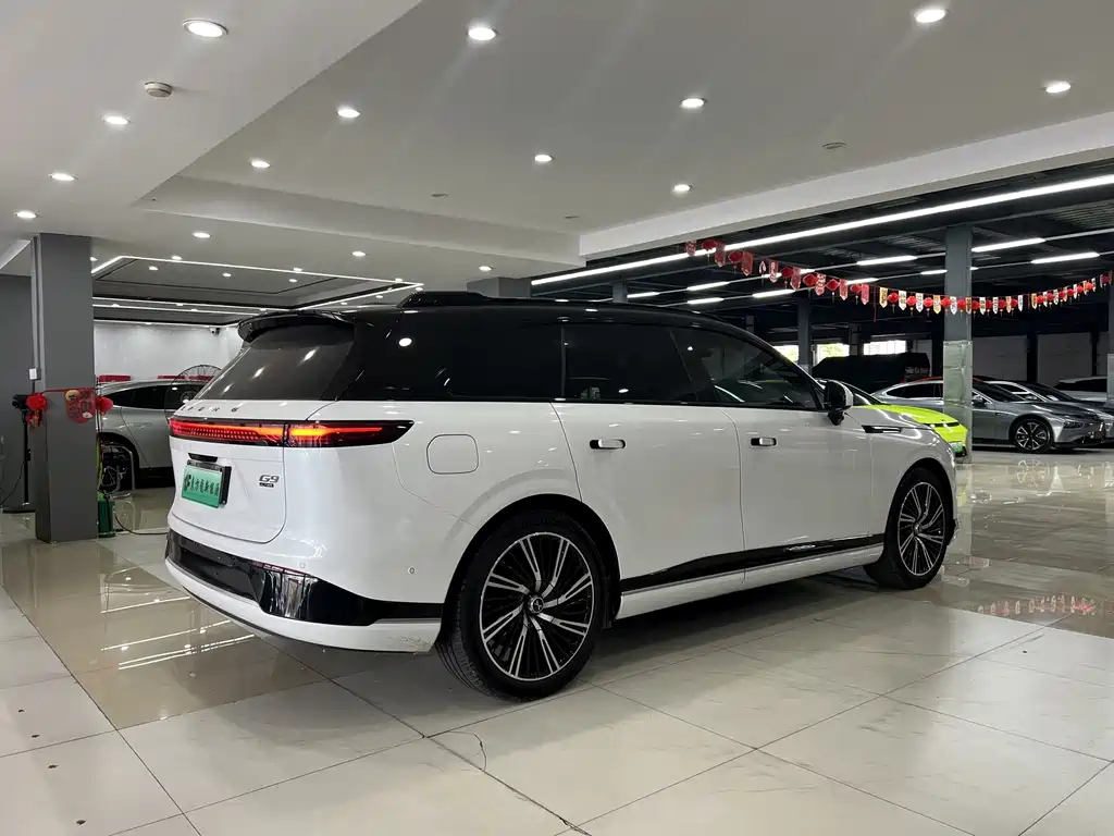 XPeng G9 — миниатюра 8
