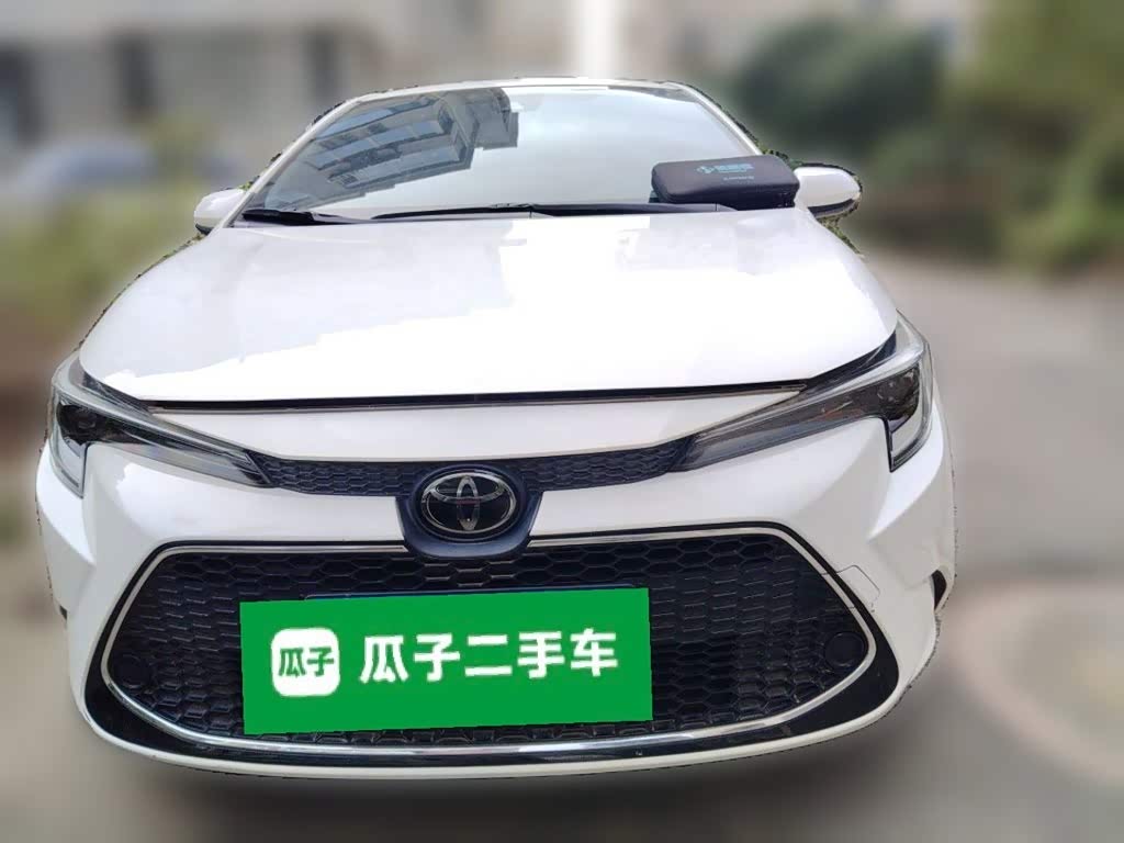 Toyota Levin 1.2 л 2023 г. Белый, пробег 37300 км