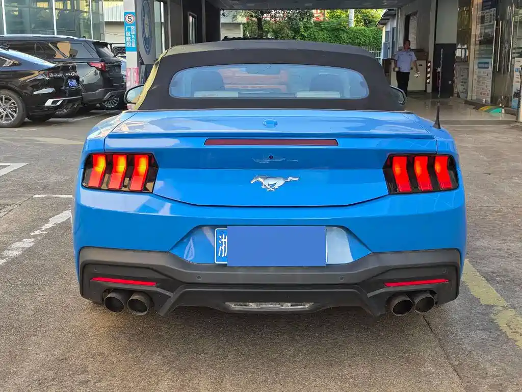 Ford Mustang — миниатюра 5