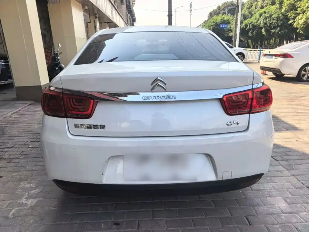Citroen C4 — миниатюра 6