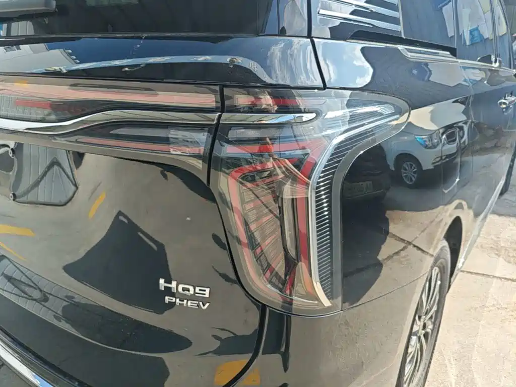 Hongqi Hongqi HQ9 PHEV — миниатюра 8