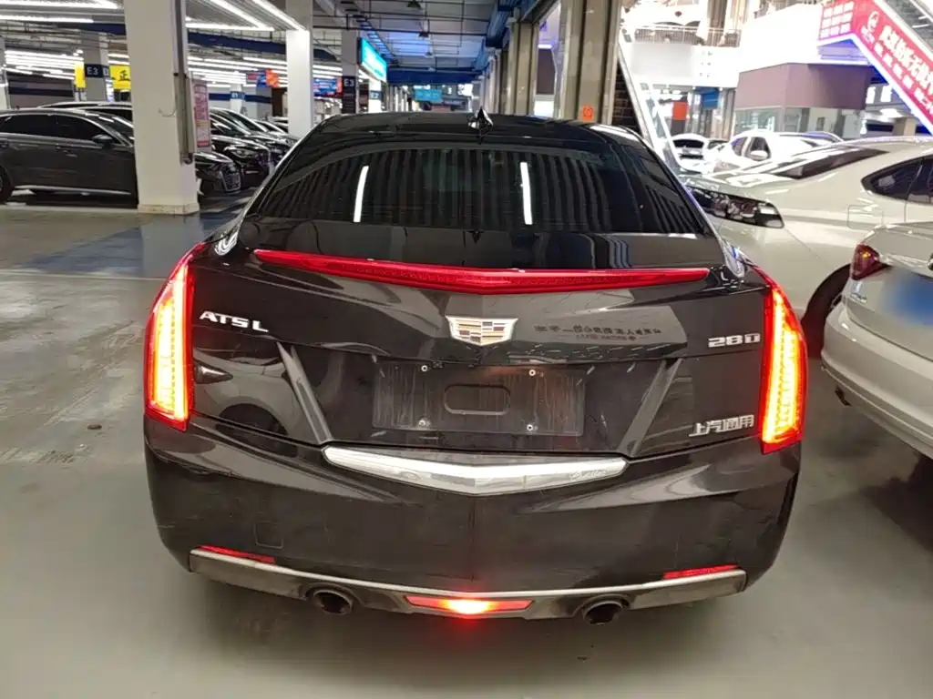 Cadillac ATS-L — миниатюра 6