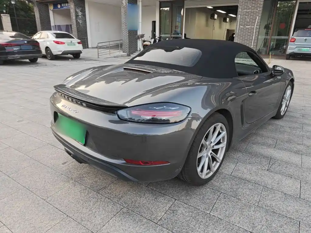Porsche 718 — миниатюра 7