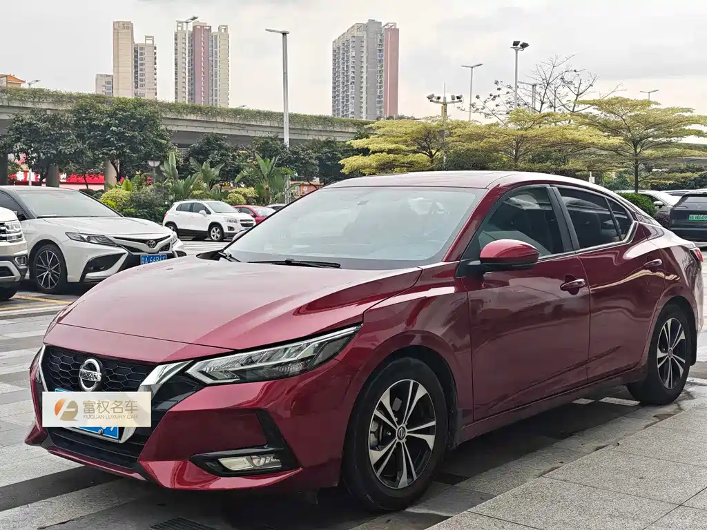 Купить Nissan Sylphy