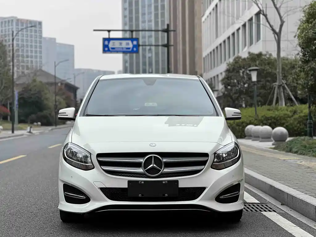 Mercedes-Benz B-Class B 2017 B 180