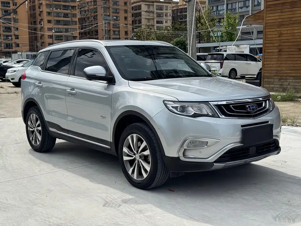 Geely Boyue — миниатюра 3