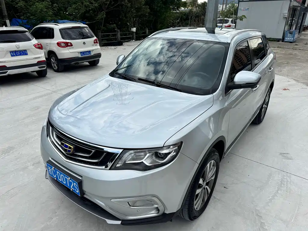 Geely Boyue — миниатюра 21