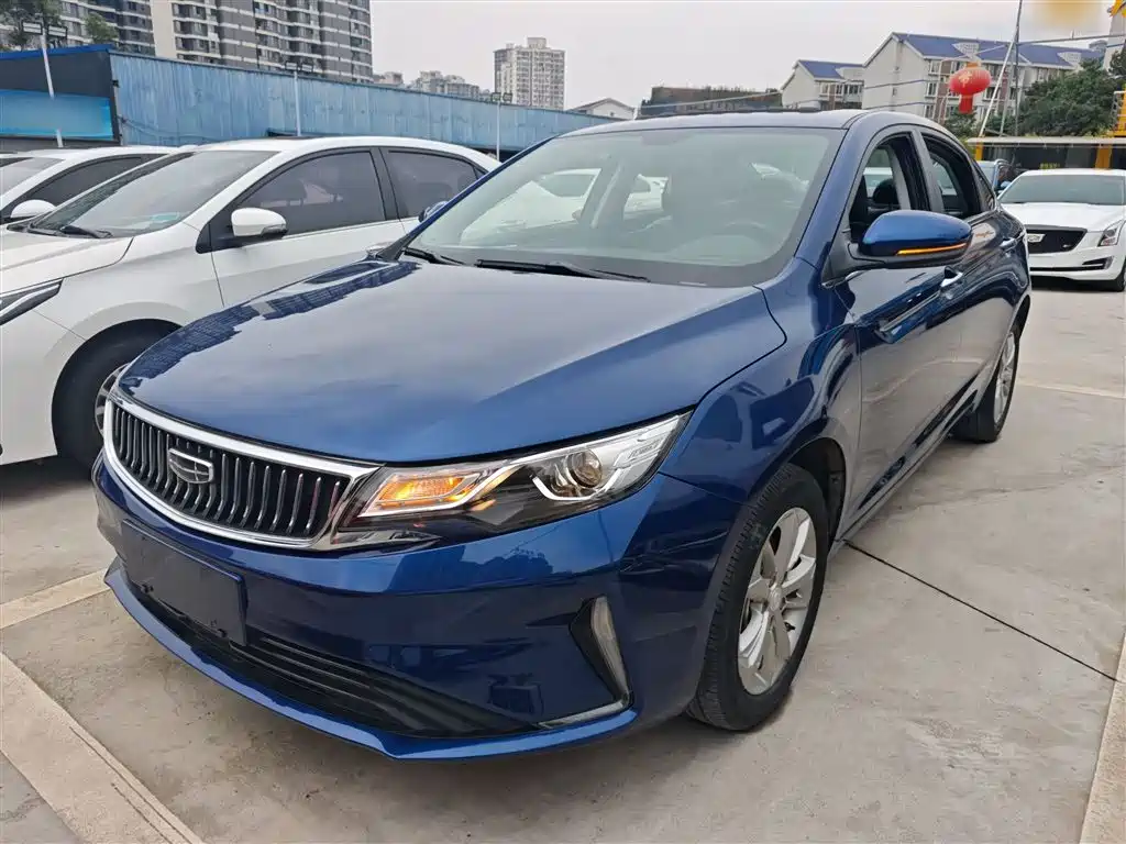 Geely Emgrand GL 2021