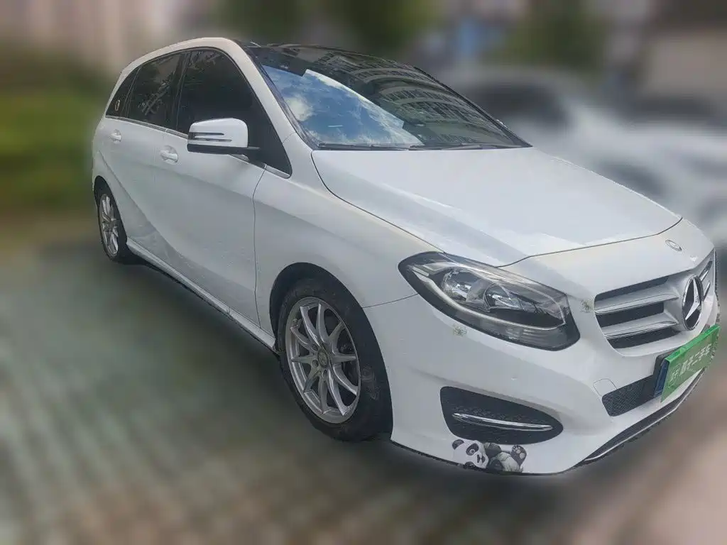 Mercedes-Benz B-Class — миниатюра 24