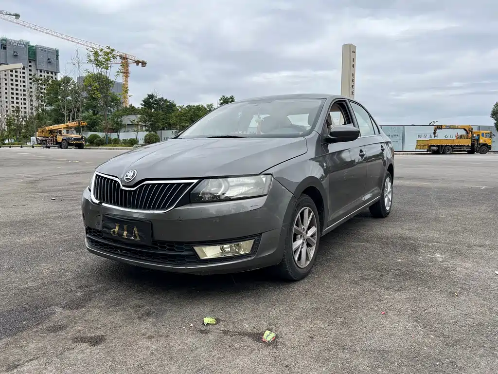 Skoda Rapid — миниатюра 3