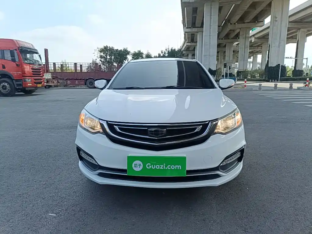 Geely Vision — миниатюра 3