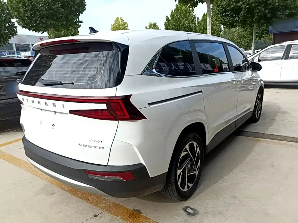 Hyundai Custo — миниатюра 7