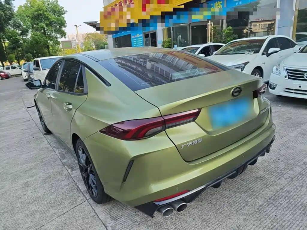 GAC Motor Shadow Leopard — миниатюра 5