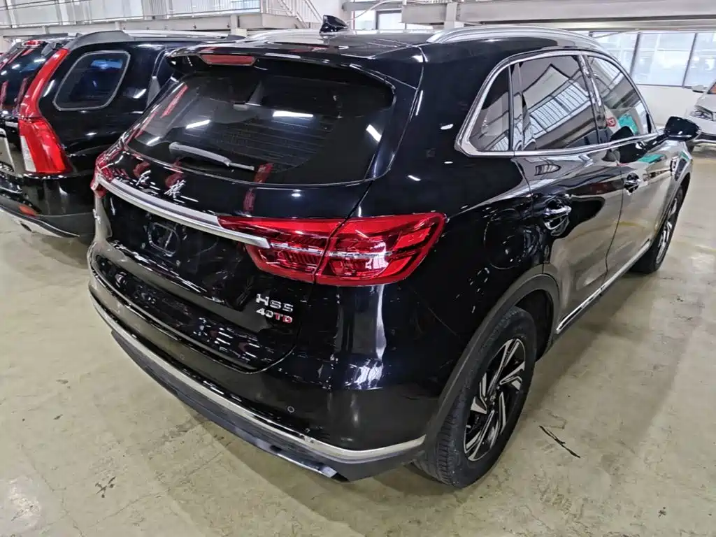 Hongqi Hongqi HS5 — миниатюра 7