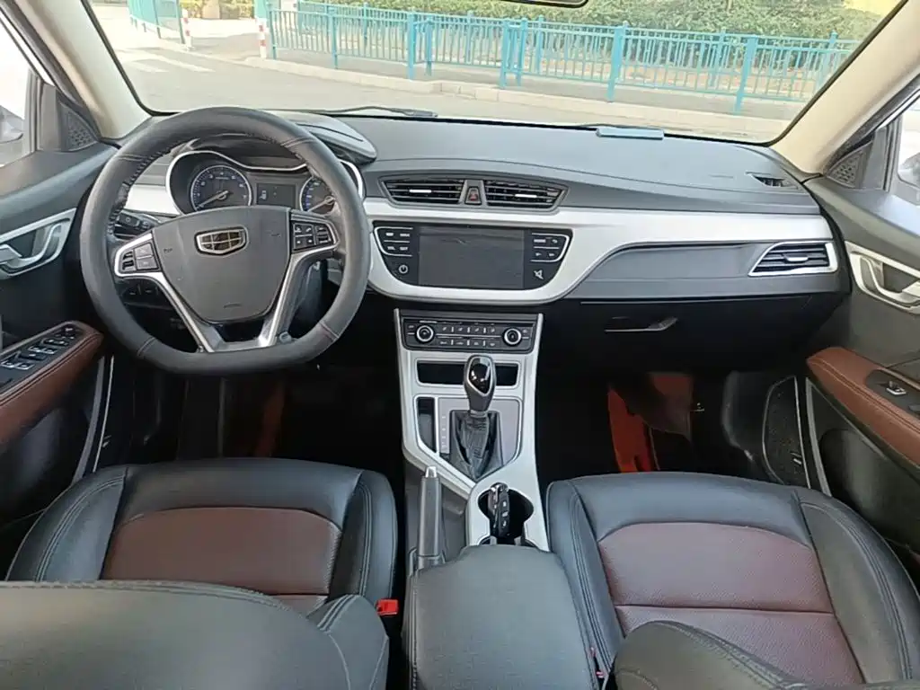 Geely Vision — миниатюра 10
