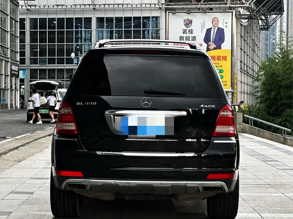 Mercedes-Benz GL-Class — миниатюра 5