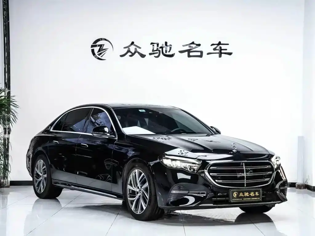 Mercedes-Benz E-Class E 2024 E 300 L Fashion