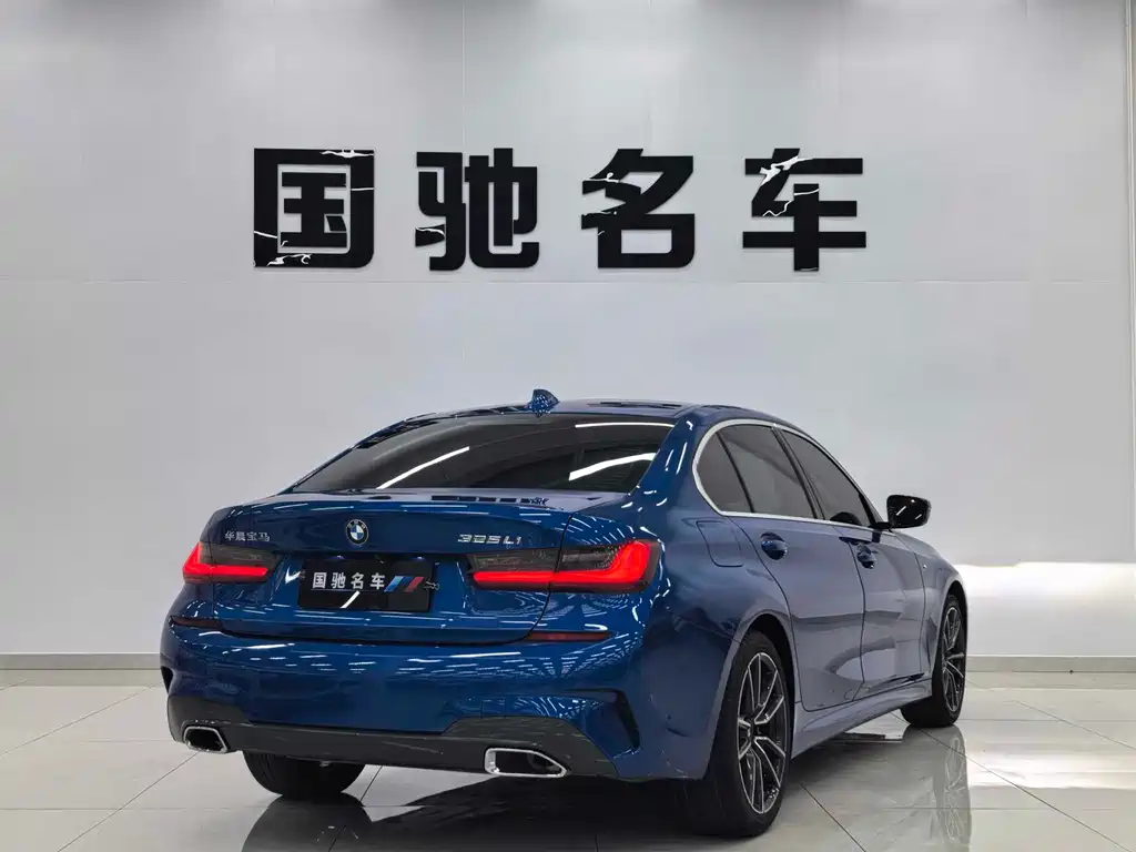 BMW 3 Series 3 2021 325Li M Sport