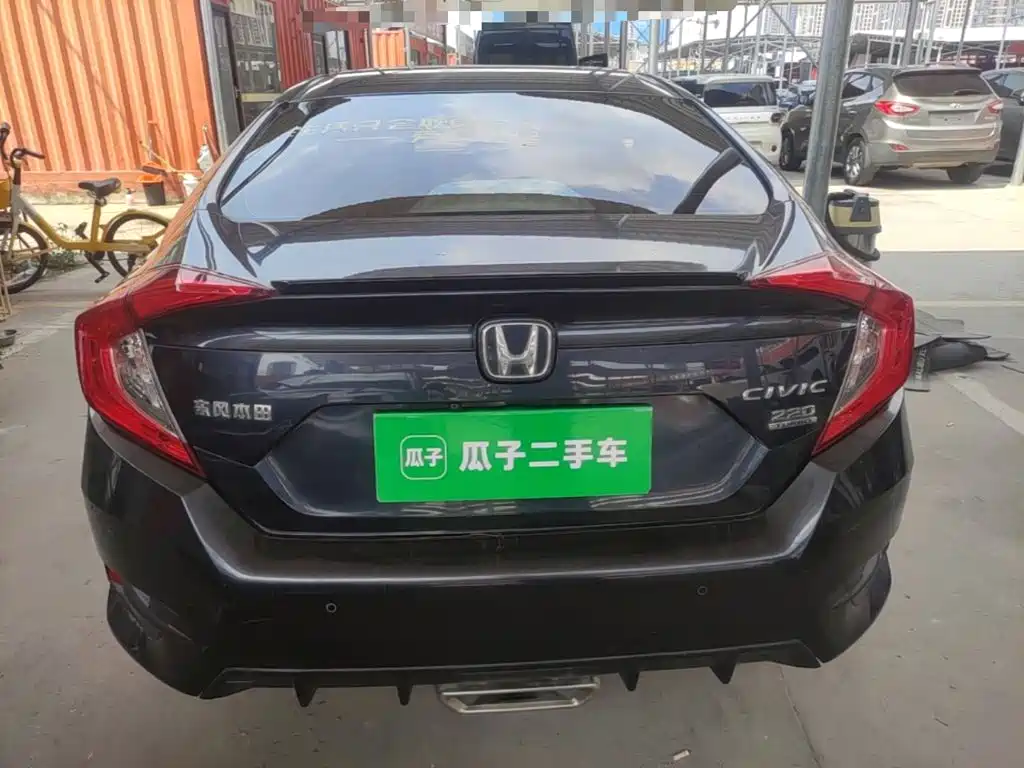 Honda Civic — миниатюра 6