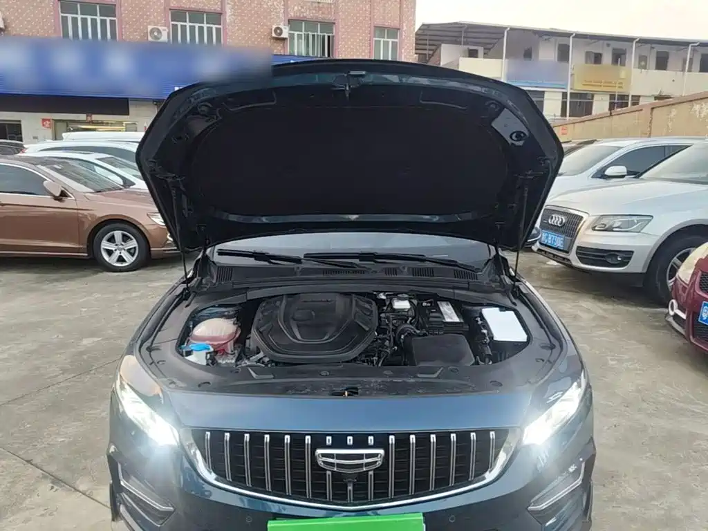 Geely Xingrui — миниатюра 20