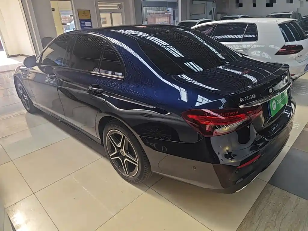 Mercedes-Benz E-Class E 2021 E 260 Fashion Sport