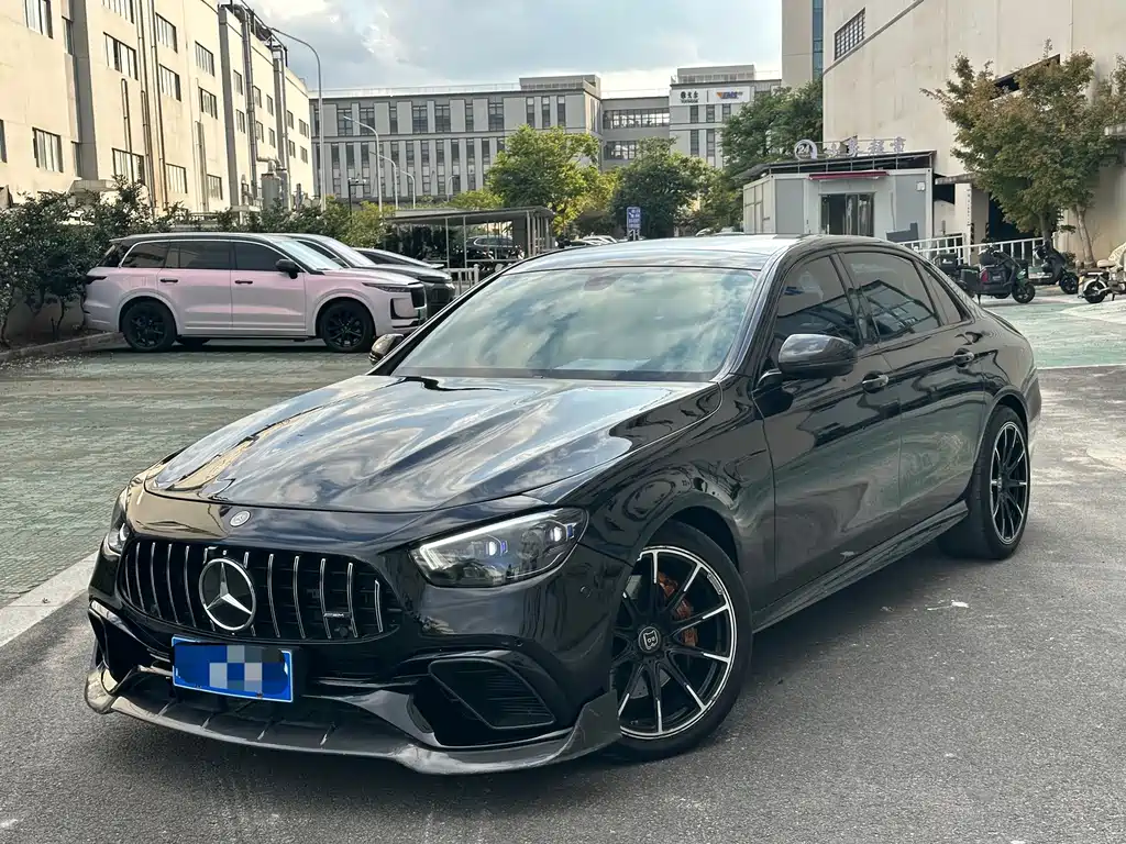 Mercedes-Benz E-Class