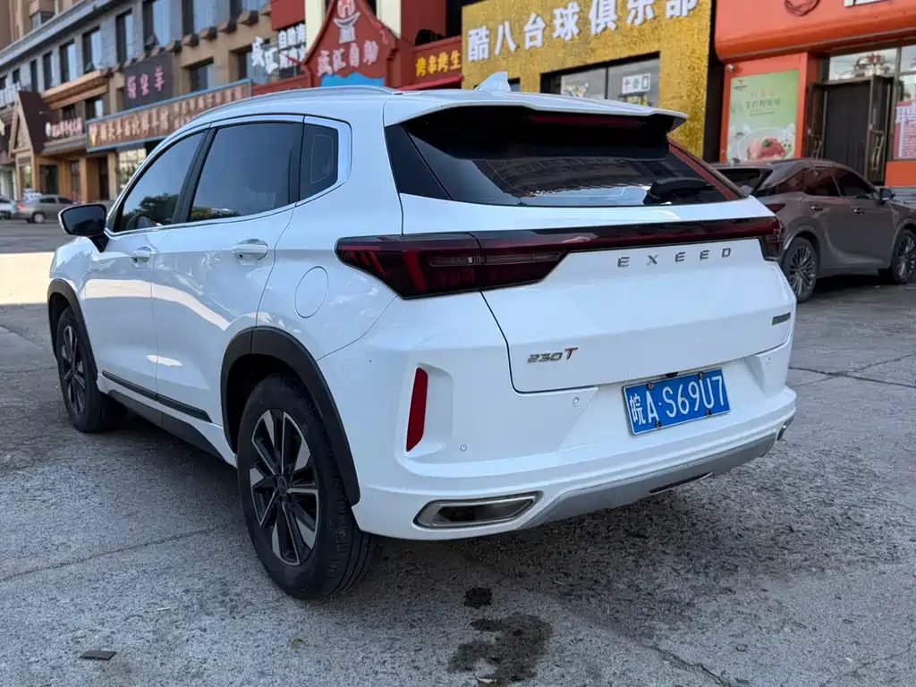 Exeed Zhaofeng — миниатюра 4