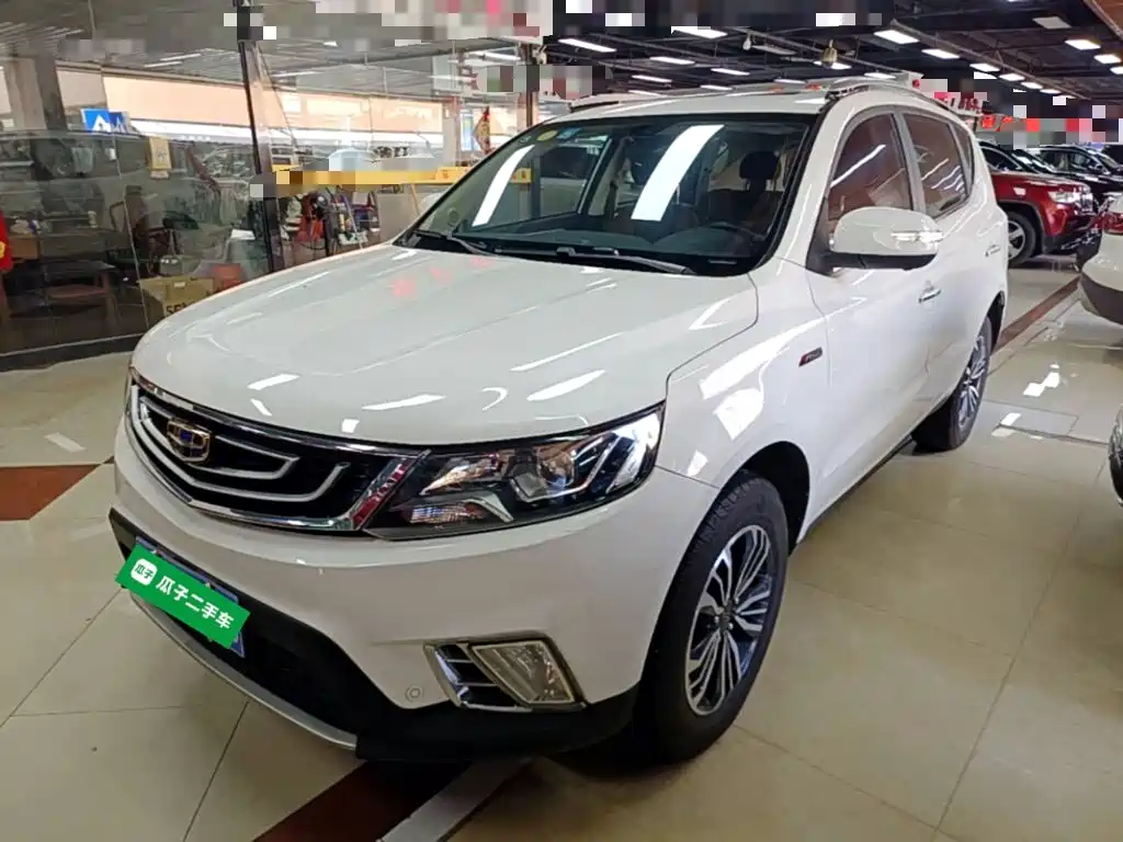 Geely Vision X6 — миниатюра 2