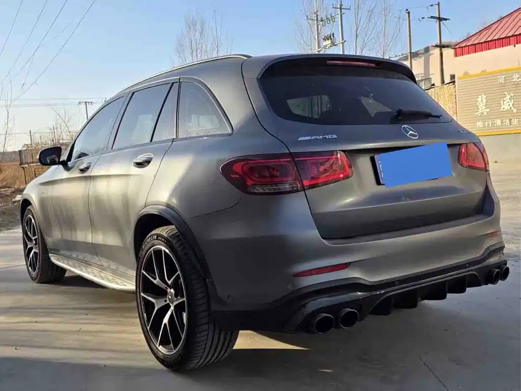MERCEDES-BENZ GLC AMG