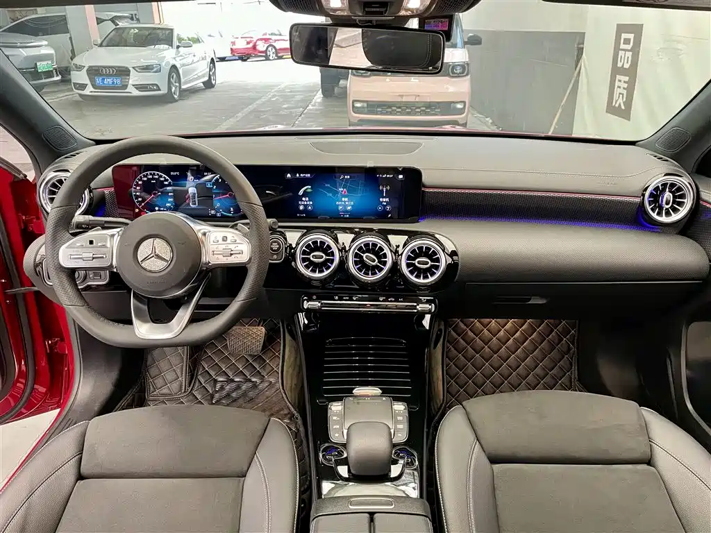 MERCEDES-BENZ A CLASS