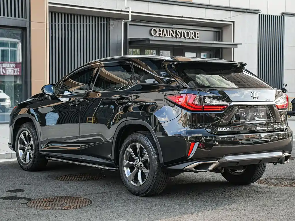 Lexus RX — миниатюра 6