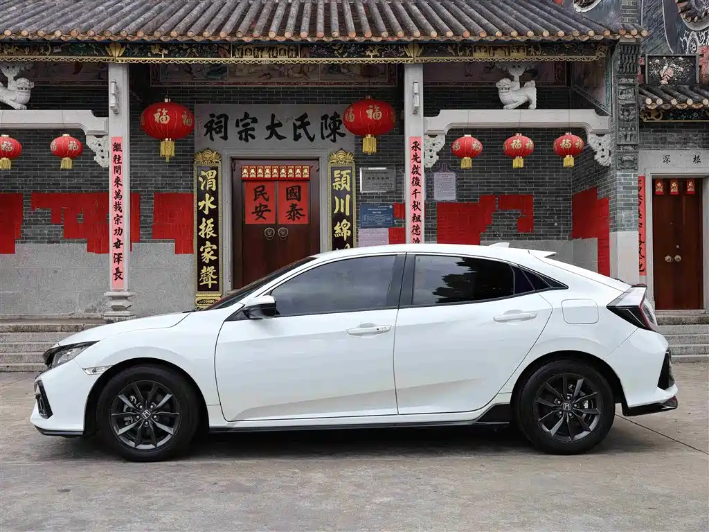 Honda Civic 2021 HATCHBACK 220TURBO CVT