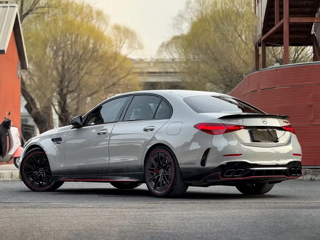 MERCEDES-BENZ C CLASS AMG NEW ENERGY