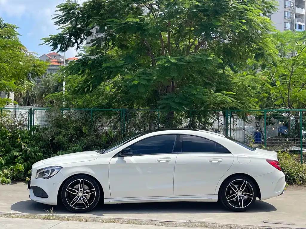 Mercedes-Benz CLA (Import) — миниатюра 3
