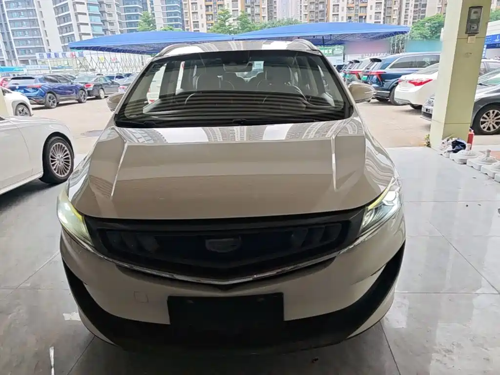 Geely Jia Ji — миниатюра 3