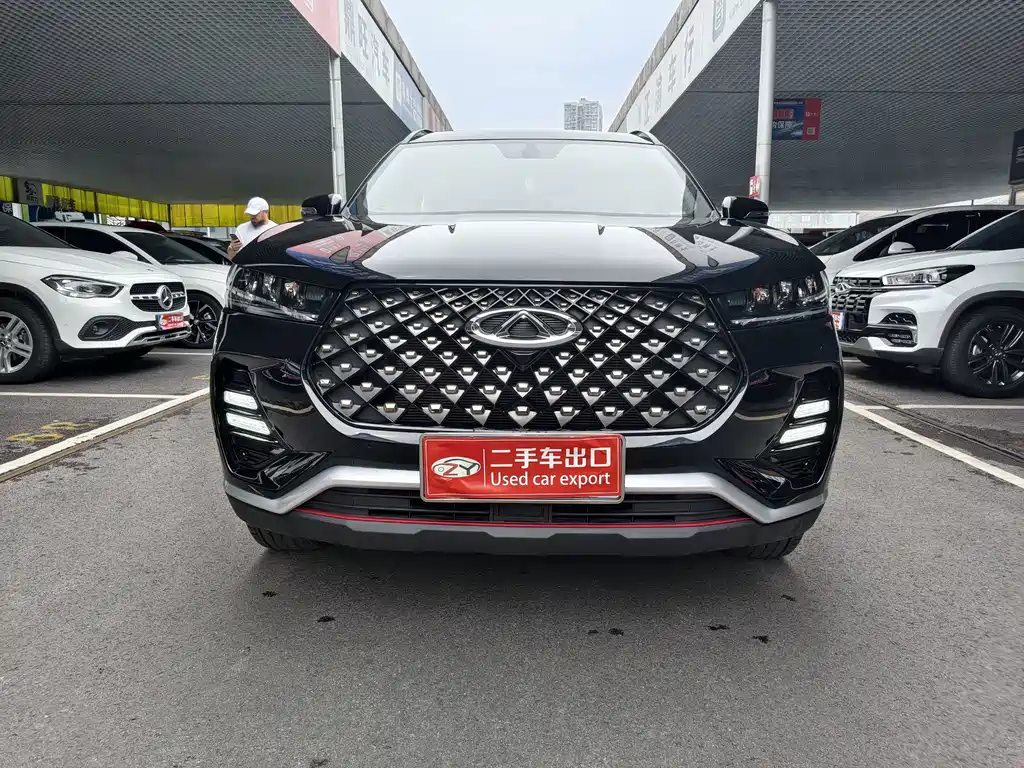 Chery Tiggo 7 Super Edition 1.5T CVT Super Warrior, фото 2