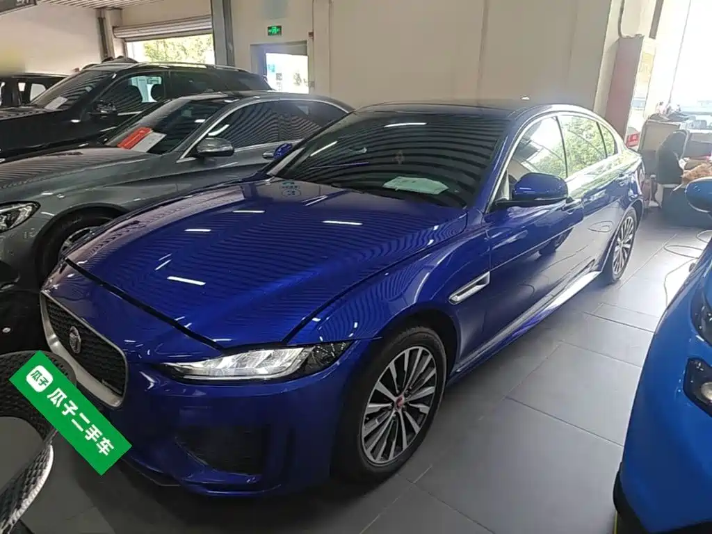 Jaguar XEL — миниатюра 2