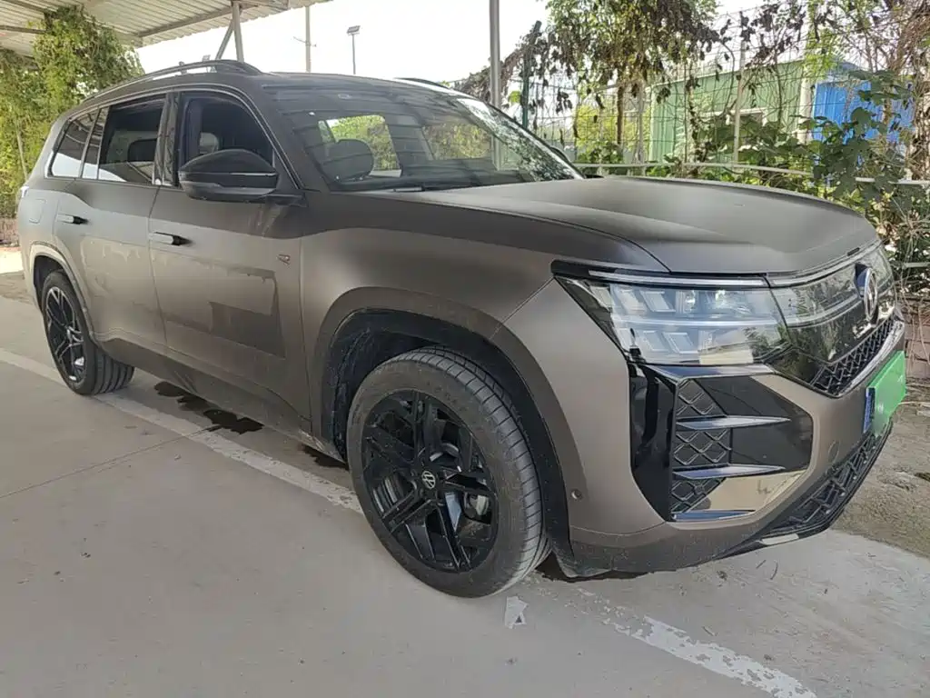 Volkswagen Teramont — миниатюра 4