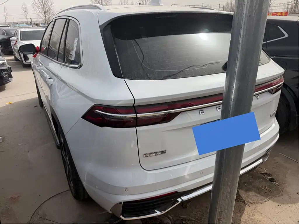 GEELY AUTOMOBILE XINGYUE L