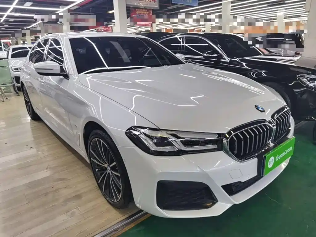 BMW 5 Series — миниатюра 4