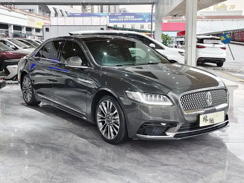 Lincoln Continental 3.0T 4WD Premium Shine Edition, фото 3