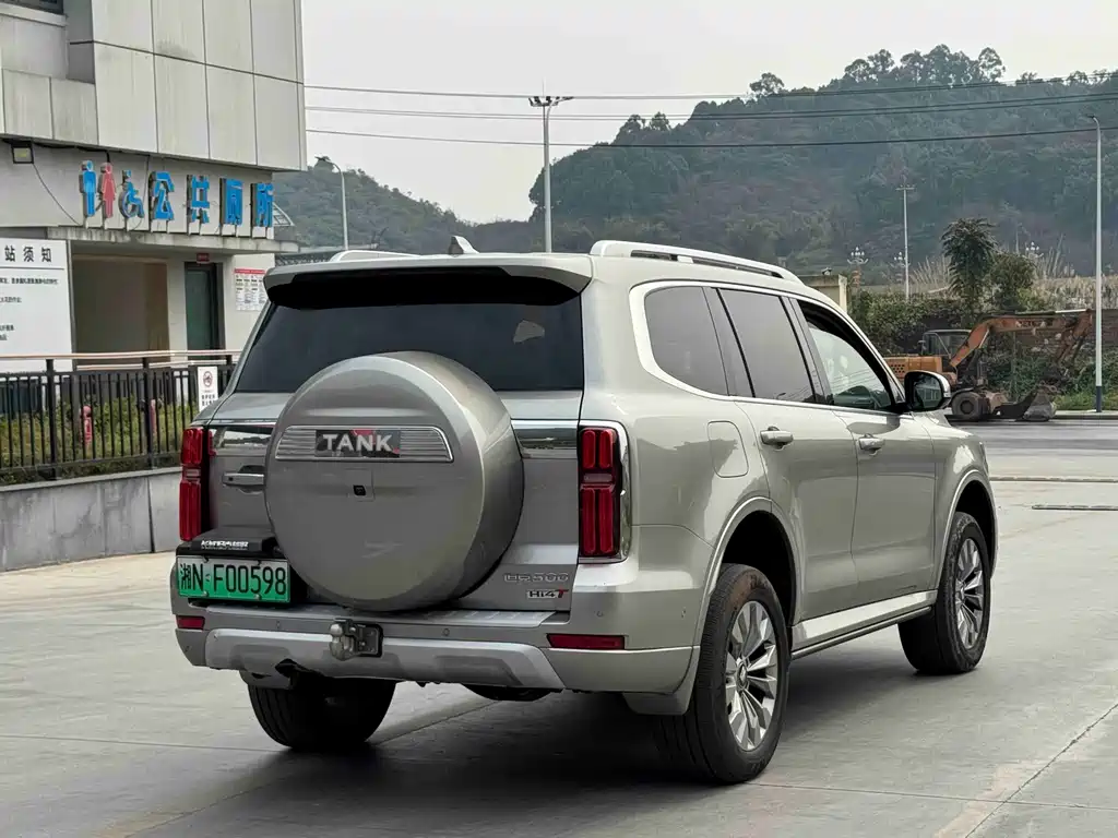 TANK TANK 500 NEW ENERGY