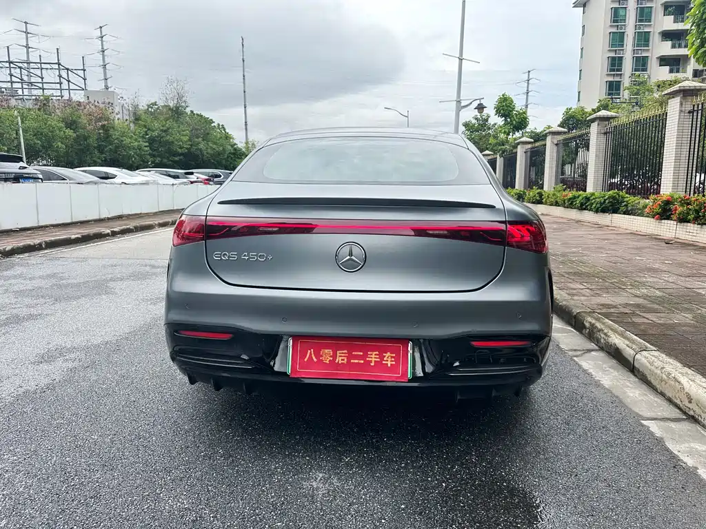 Mercedes-Benz EQS 2022 450+ Luxury