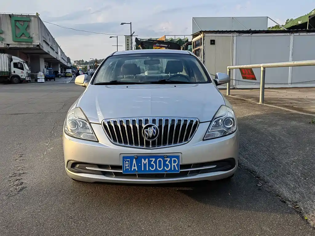 Buick Excelle — миниатюра 2