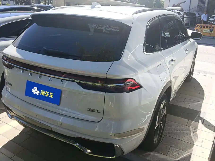 Geely Xingyue L — миниатюра 3