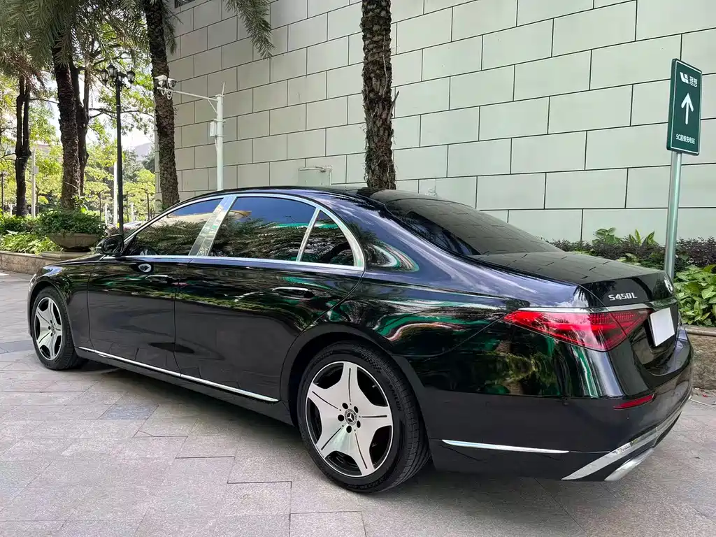 Mercedes-Benz S-Class S 2021 S 400 L