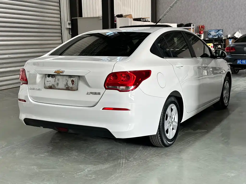 Chevrolet Cavalier — миниатюра 7