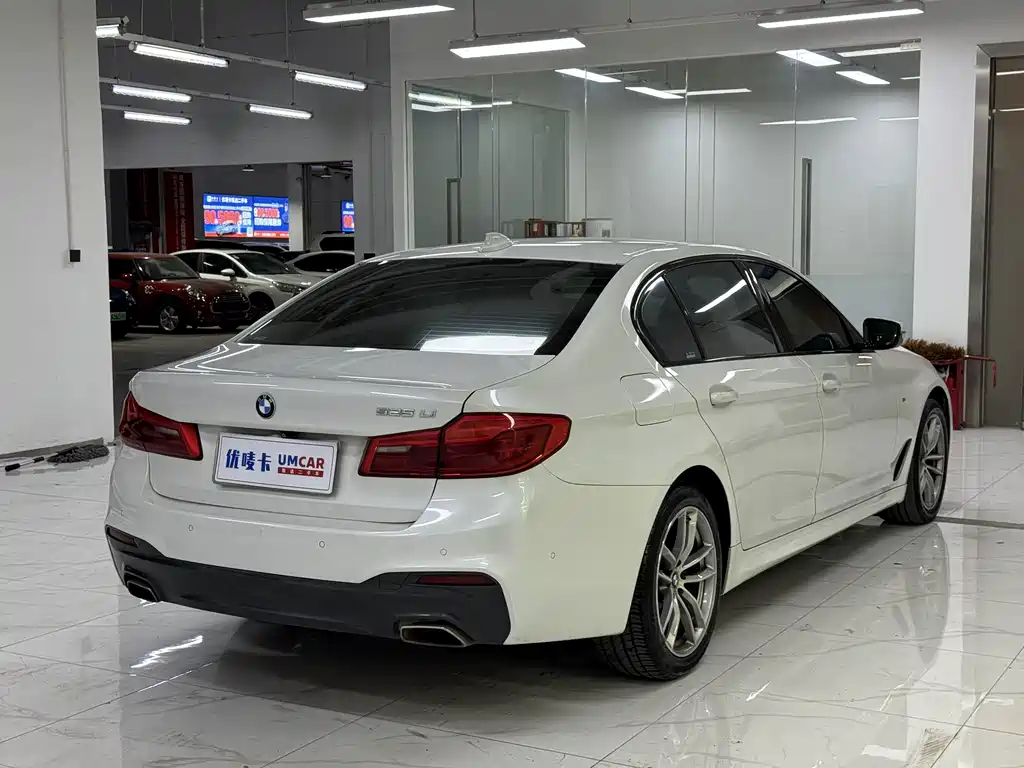 BMW 5 Series — миниатюра 6