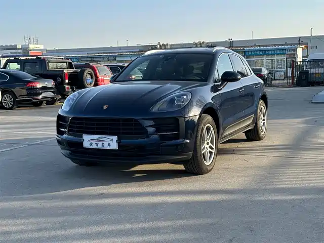 porsche macan