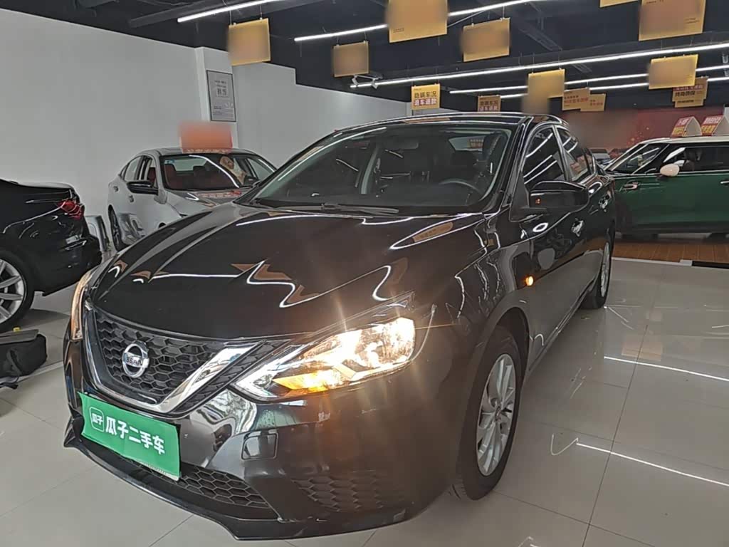 Nissan Sylphy 1.6 л 2024 г. Чёрный, пробег 36300 км